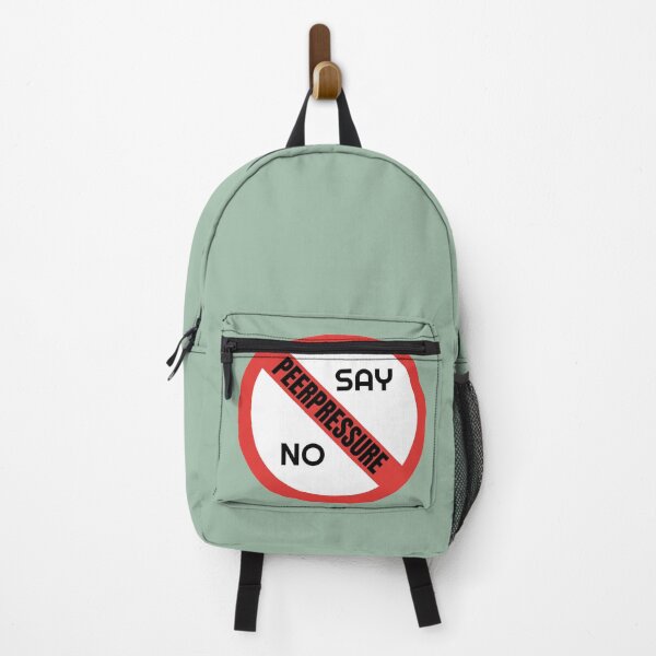 Item preview, Say No to PeerPressure designed and sold by DIBS2021.