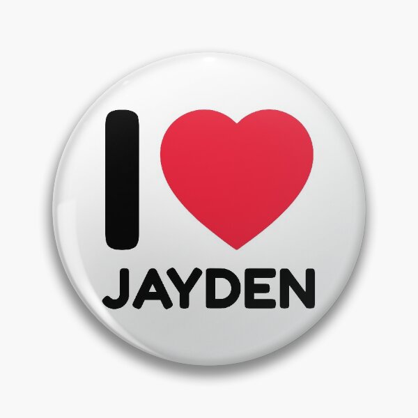 Item preview, I Love Jayden designed and sold by cahnom.