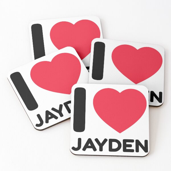 Item preview, I Love Jayden designed and sold by cahnom.