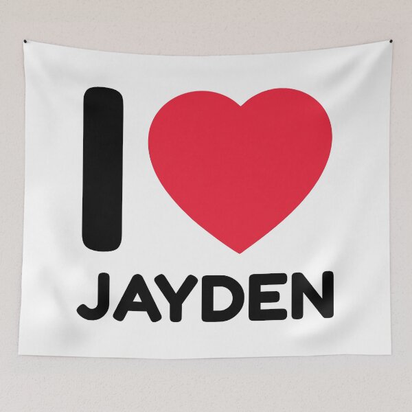 Item preview, I Love Jayden designed and sold by cahnom.