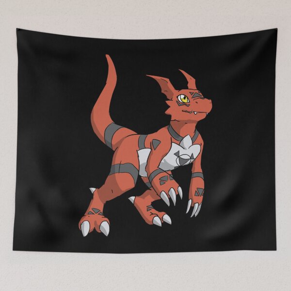 Item preview, Guilmon anime digimon art classic designed and sold by NguyenKelley.