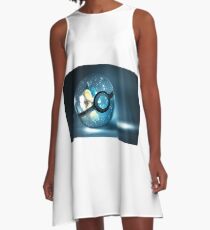 Pokemon Cyndaquil A-Line Dress