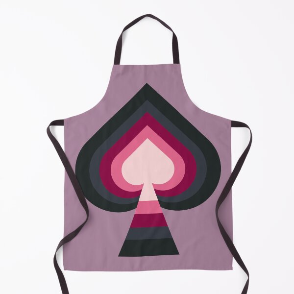 Item preview, Layered Black and Pink Gradient Spades designed and sold by Nightlight0.