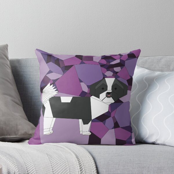Item preview, Geometric Shih Tzu Dog designed and sold by Caseymakesart.