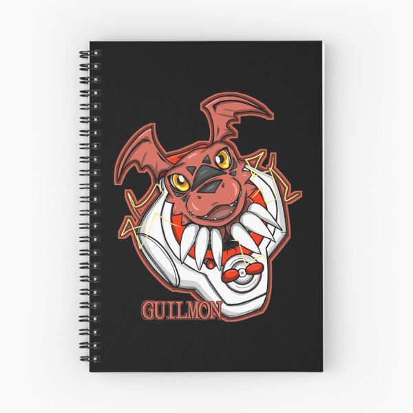Item preview, Guilmon head digimon design designed and sold by NguyenKelley.