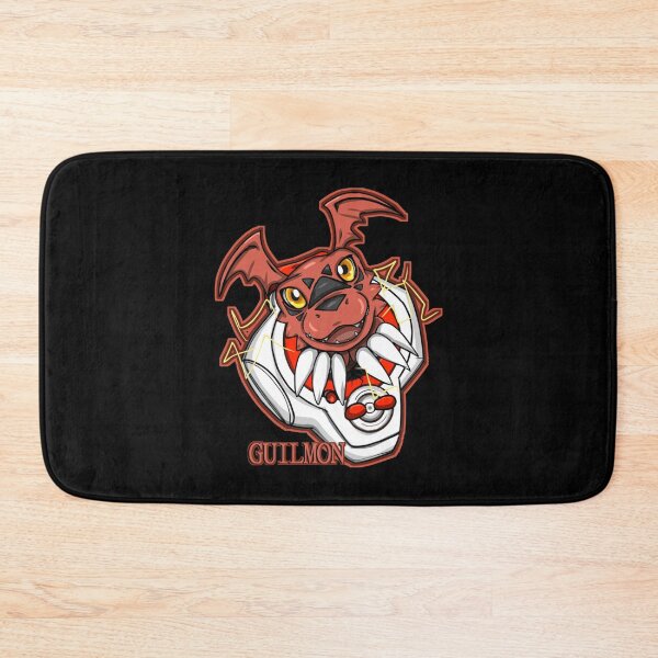 Item preview, Guilmon head digimon design designed and sold by NguyenKelley.
