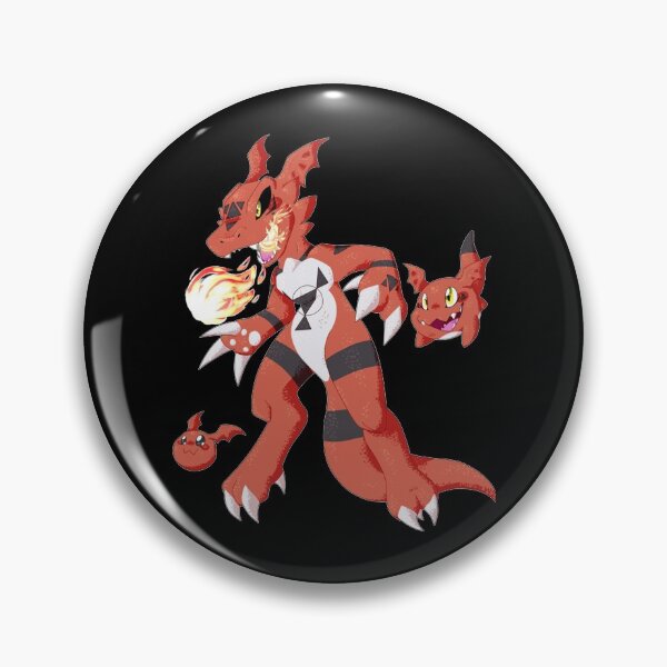 Item preview, Guilmon fire digimon anime classic designed and sold by NguyenKelley.