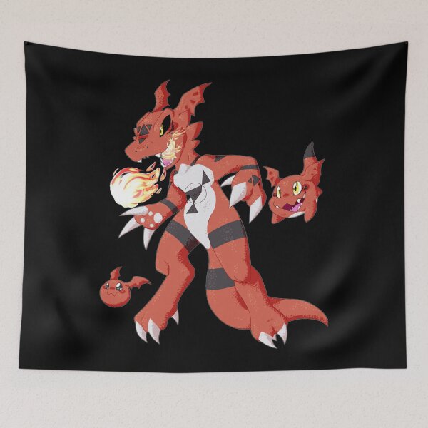 Item preview, Guilmon fire digimon anime classic designed and sold by NguyenKelley.