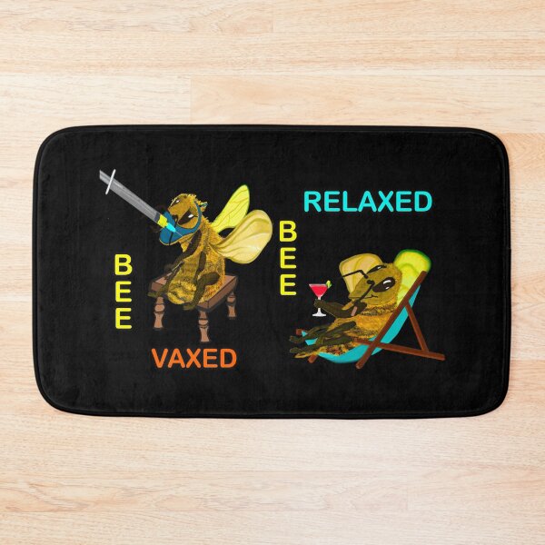 Item preview, Bee Vaxed and Bee Relaxed  designed and sold by FileStyle.