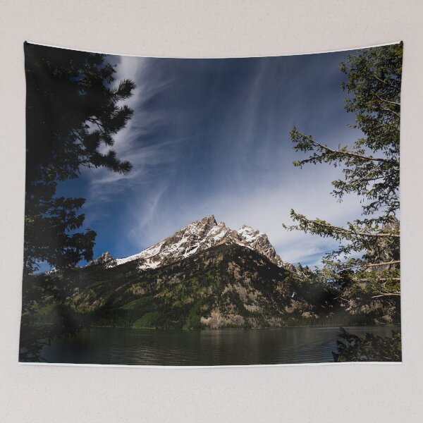Item preview, Teewinot Mountain designed and sold by Walsh Arts.