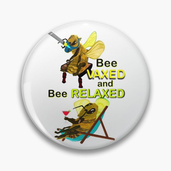 Item preview, Bee Vaxed and Bee Relaxed  designed and sold by FileStyle.