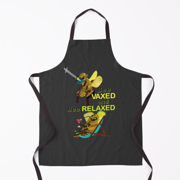 Item preview, Bee Vaxed and Bee Relaxed designed and sold by FileStyle.