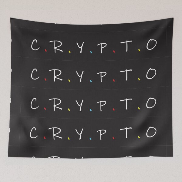 Item preview, CRYPTO designed and sold by VivexxStore.