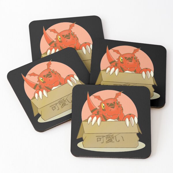 Item preview, Guilmon in the box digimon classic designed and sold by NguyenKelley.