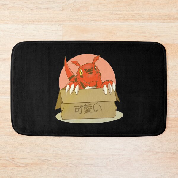 Item preview, Guilmon in the box digimon classic designed and sold by NguyenKelley.