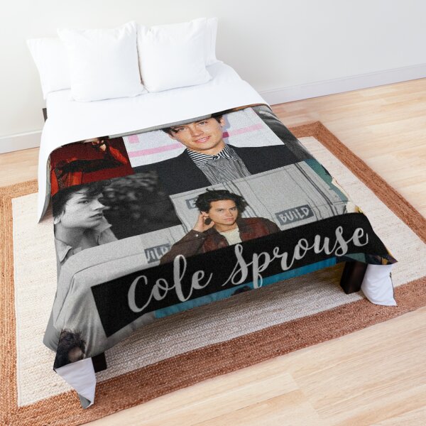 cole sprouse bed sheets