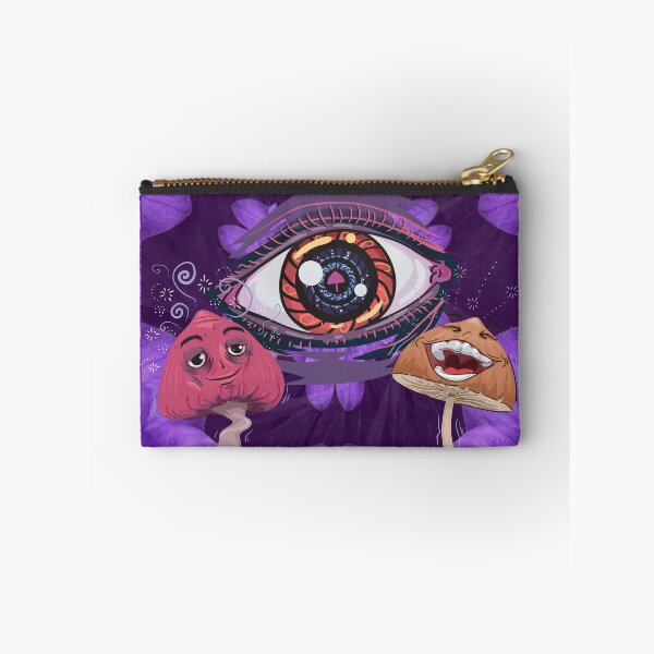 Item preview, TRIPPY EYE OF MUSHROOMS designed and sold by tyodehgoat.