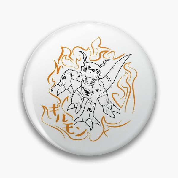 Item preview, Guilmon Digimon Tamers design gift designed and sold by NguyenKelley.