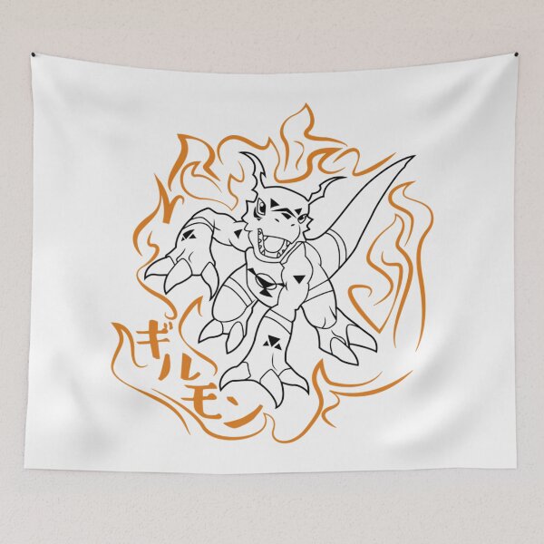 Item preview, Guilmon Digimon Tamers design gift designed and sold by NguyenKelley.
