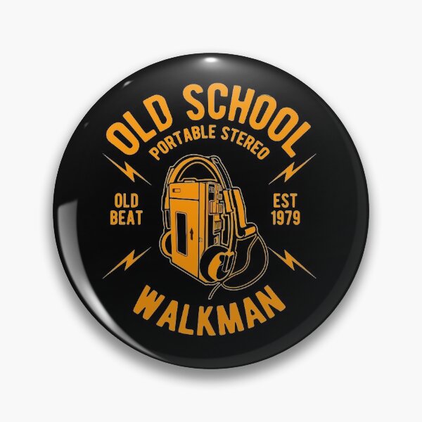 Item preview, Old School Walkman designed and sold by LootBoxApparel.