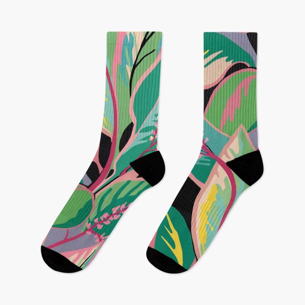 Item preview, Tropical Ti Leaf Bloom designed and sold by Linda Maliuana.