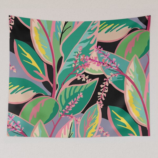 Item preview, Tropical Ti Leaf Bloom designed and sold by Linda Maliuana.