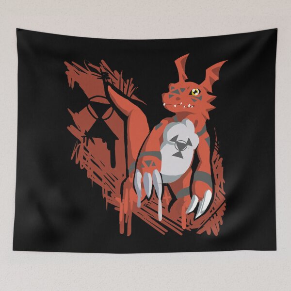 Item preview, Guilmon adventure anime digimon art classic designed and sold by NguyenKelley.
