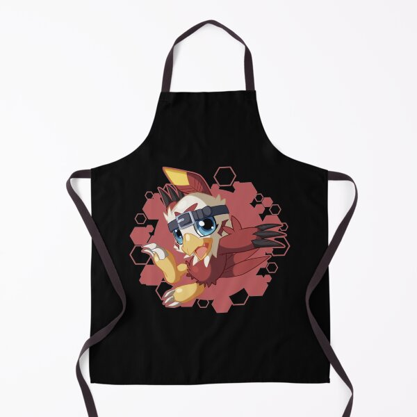 Item preview, Hawkmon Chibi digimon anime classic designed and sold by NguyenKelley.