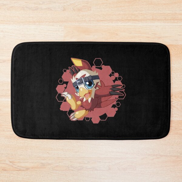 Item preview, Hawkmon Chibi digimon anime classic designed and sold by NguyenKelley.