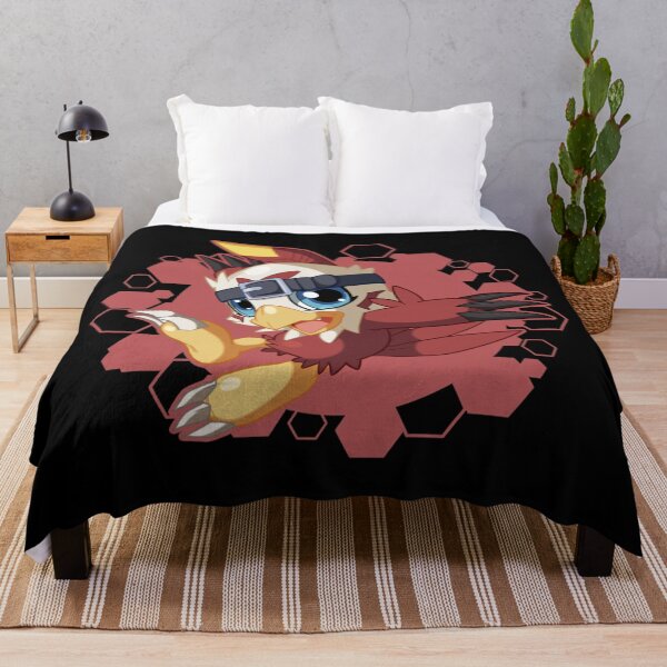 Item preview, Hawkmon Chibi digimon anime classic designed and sold by NguyenKelley.