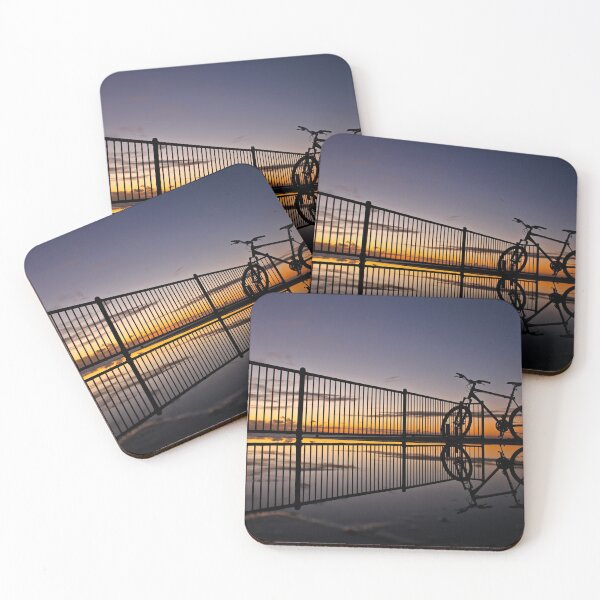 Item preview, Bike Ride Ends designed and sold by BenClarkImagery.