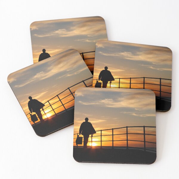 Item preview, Fisherman on Jetty  designed and sold by BenClarkImagery.