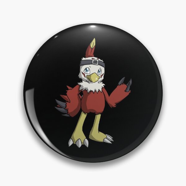 Item preview, hawkmon bird digimon chibi designed and sold by NguyenKelley.