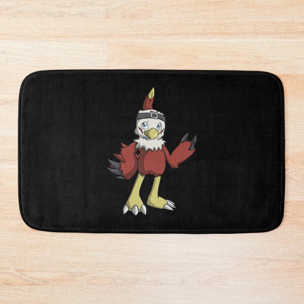 Item preview, hawkmon bird digimon chibi designed and sold by NguyenKelley.