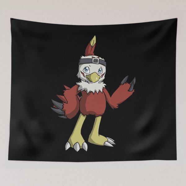 Item preview, hawkmon bird digimon chibi designed and sold by NguyenKelley.