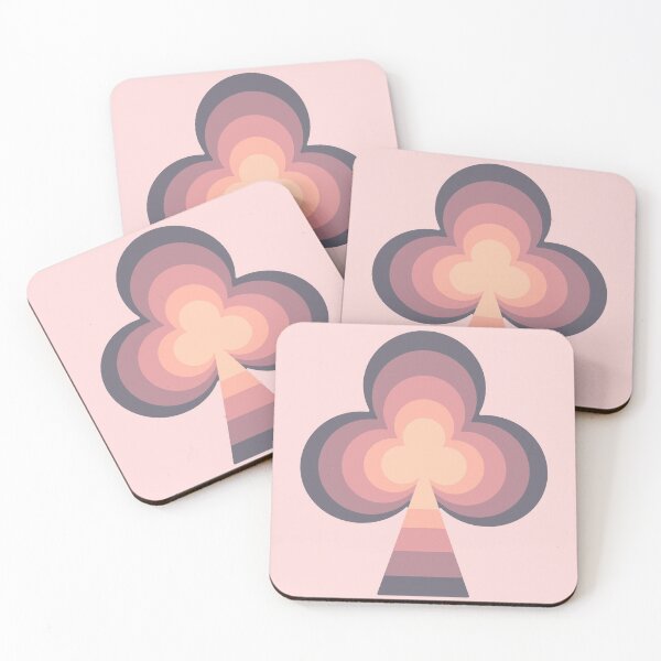 Item preview, Layered Gradient Clubs designed and sold by Nightlight0.