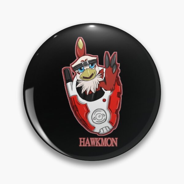 Item preview, hawkmon bird poromon digimon anime classic designed and sold by NguyenKelley.