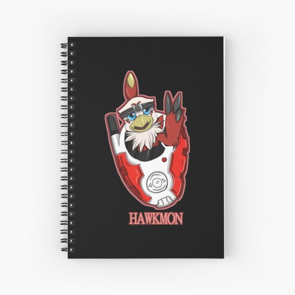 Item preview, hawkmon bird poromon digimon anime classic designed and sold by NguyenKelley.