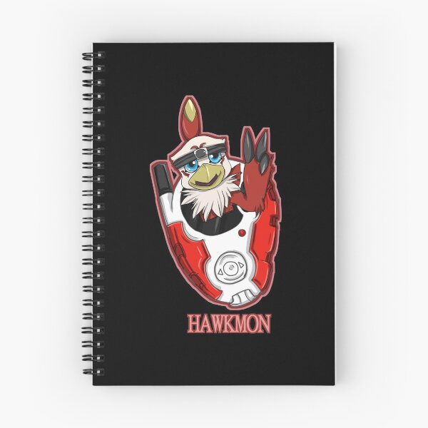 Item preview, hawkmon bird poromon digimon anime classic designed and sold by NguyenKelley.