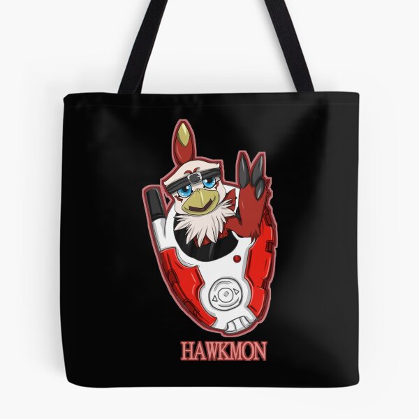 Artikelvorschau, hawkmon vogel poromon digimon anime klassiker entworfen und verkauft von NguyenKelley.