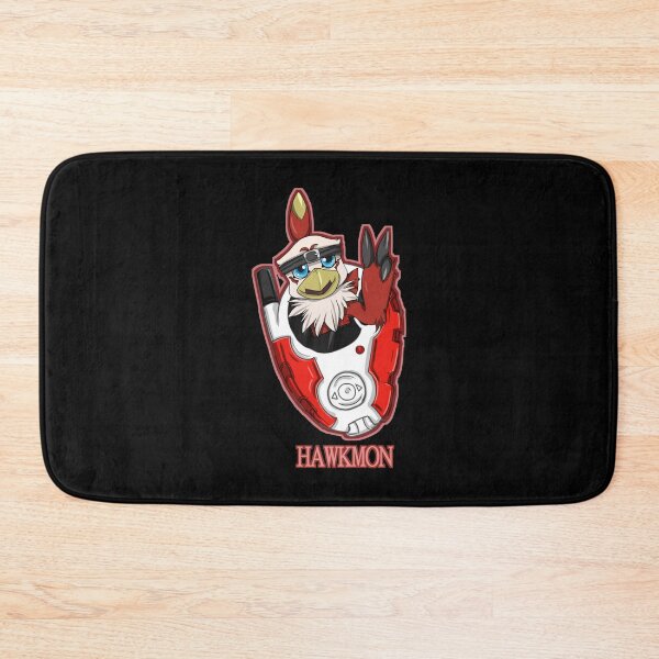 Item preview, hawkmon bird poromon digimon anime classic designed and sold by NguyenKelley.