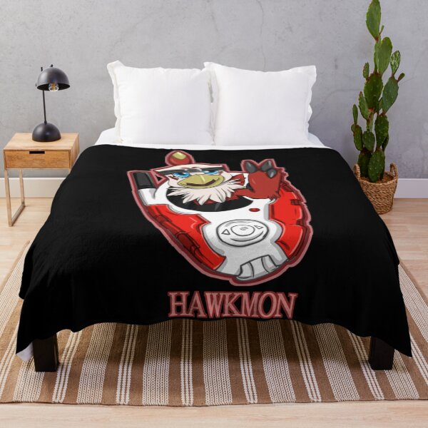 Item preview, hawkmon bird poromon digimon anime classic designed and sold by NguyenKelley.