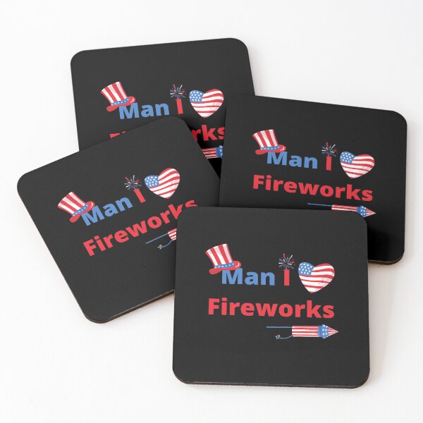 Artikelvorschau, Milf Mann ich liebe Feuerwerk am vierten Juli entworfen und verkauft von Dynamic-Design.