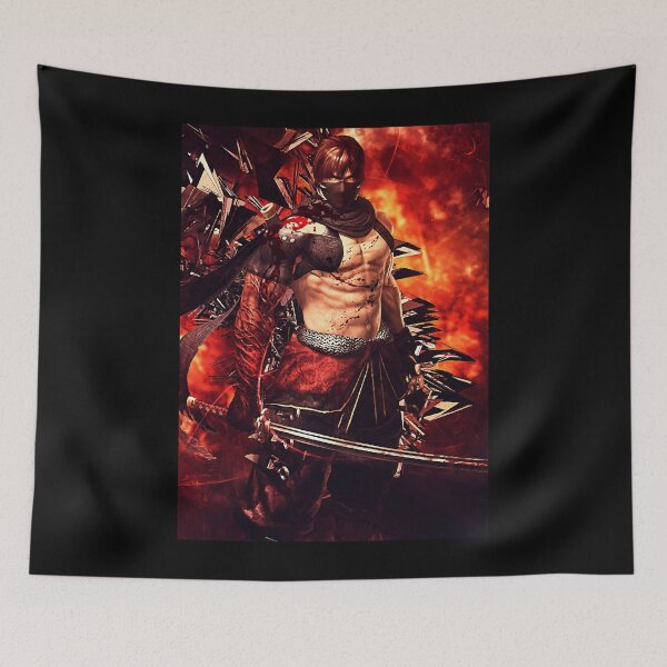 Item preview, Ninja Gaiden 3 razors edge ryu hayabusa - the dark sword of chaos classic designed and sold by Clifford2011.