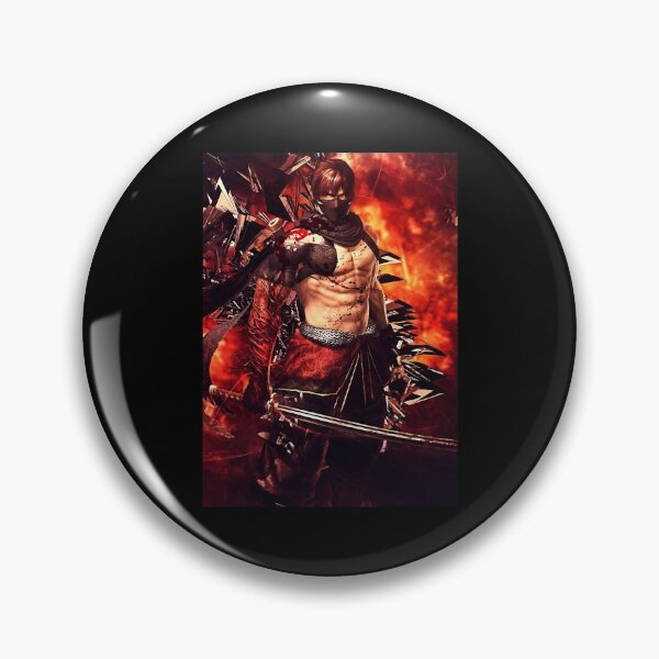 Item preview, Ninja Gaiden 3 razors edge ryu hayabusa - the dark sword of chaos classic designed and sold by Clifford2011.