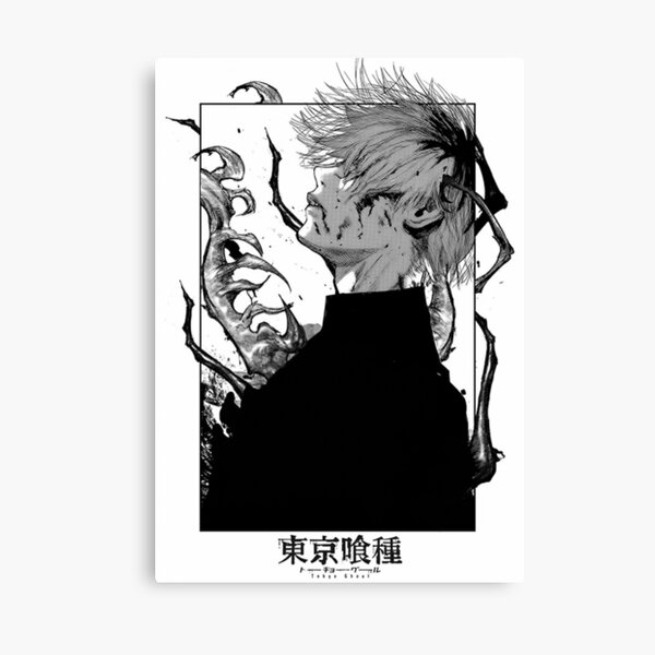 Depressed Ken Kaneki Canvas Print By Gamerdoge Redbubble