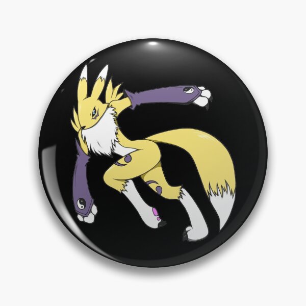 Item preview, Renamon golden fox anime digimon art classic designed and sold by NguyenKelley.
