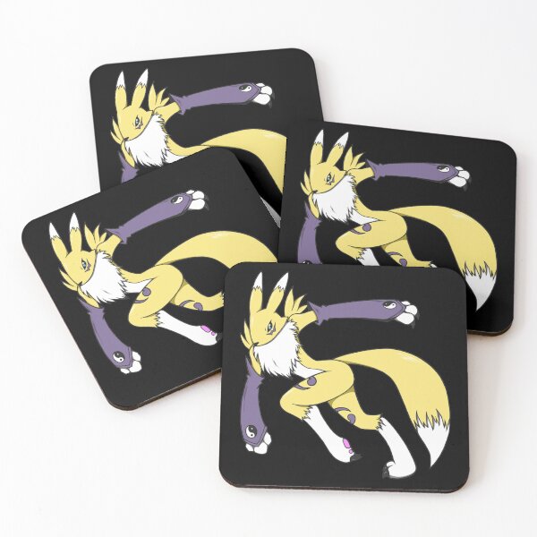 Item preview, Renamon golden fox anime digimon art classic designed and sold by NguyenKelley.