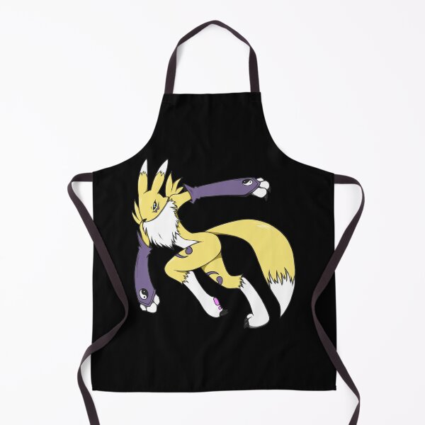 Item preview, Renamon golden fox anime digimon art classic designed and sold by NguyenKelley.