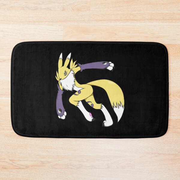 Item preview, Renamon golden fox anime digimon art classic designed and sold by NguyenKelley.